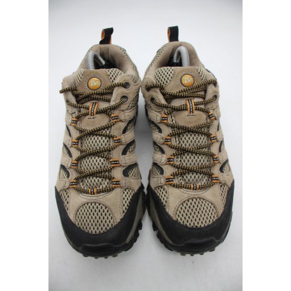 Merrell Men\'s Moab Ventilator Hiking Size 8.5 W Shoes Walnut Brown Vibram 86595W main image 4